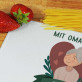 Mit Oma - Schneidebrett Mit Oma - Schneidebrett
