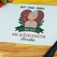 Mit Oma - Schneidebrett Mit Oma - Schneidebrett