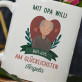 Mit Opa - personalisierte Tasse