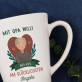 Mit Opa - personalisierte Tasse