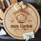 Aus Liebe zum Kochen - Käsebrett Aus Liebe zum Kochen - Käsebrett