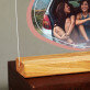 Mit Schwester ist es am besten! - Druck auf Acrylglas Mit Schwester ist es am besten! - Druck auf Acrylglas