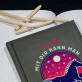 Pferde stehlen - Notizbuch A5 mit Aufdruck
