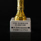 Für Ausdauer in der Ehe - Goldpokal