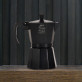 Fange mit Kaffee an - Espressokanne mit Gravur