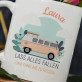 Lass alles fallen - personalisierte Tasse