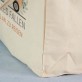 Lass alles fallen - Baumwolltasche mit Aufdruck