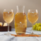 Wahnsinnig verliebt - Weinkaraffe und zwei Weingläser - Set mit Gravur