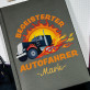 Begeisterter Autofahrer - Notizbuch A5 mit Aufdruck Begeisterter Autofahrer - Notizbuch A5 mit Aufdruck