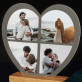 Fotos herz - Druck auf Acrylglas Herz