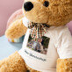 Foto und unterschrift - eddybär 90 cm Foto und unterschrift - eddybär 90 cm