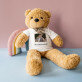 Foto und unterschrift - eddybär 90 cm Foto und unterschrift - eddybär 90 cm