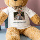 Foto und unterschrift - eddybär 90 cm Foto und unterschrift - eddybär 90 cm