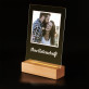 Foto unterschrift - Druck auf Acrylglas mit LED Beleuchtung