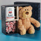 Geschenkset mit Tasse und Teddybär Für Freundin Geschenkset mit Tasse und Teddybär Für Freundin