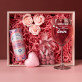 Geschenkset Für eine Freundin 2 mit Glas und Limonade