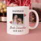 Set mit Tasse, Tee und Süßigkeiten Für die beste Schwester Set mit Tasse, Tee und Süßigkeiten Für die beste Schwester