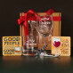 Geschenkset für das Brautpaar mit Weinglas und Whiskyglas Geschenkset für das Brautpaar mit Weinglas und Whiskyglas