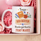 Tasse und Rosen-Spa-Set für eine Kindergärtnerin
