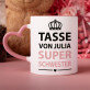 Set mit Tasse, Teddybär und Süßigkeiten für die Schwester 2 Set mit Tasse, Teddybär und Süßigkeiten für die Schwester 2