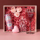Geschenkset für die Trauzeugin mit Glas und Limonade Geschenkset für die Trauzeugin mit Glas und Limonade
