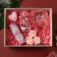 Geschenkset für die Trauzeugin mit Glas und Limonade Geschenkset für die Trauzeugin mit Glas und Limonade
