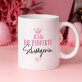 Tasse und Rosen-Spa-Set Für die Schwägerin