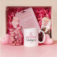 Tasse und Rosen-Spa-Set Für die Schwägerin