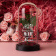 Geschenkset für die Schwiegermama mit Ewiger Rose, Schokolade und Badesalz