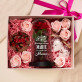 Geschenkset für die Schwiegermama mit Ewiger Rose, Schokolade und Badesalz