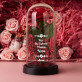 Geschenkset für die geliebte Mama mit Ewiger Rose, Schokolade und Badesalz
