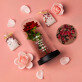 Geschenkset für die geliebte Mama mit Ewiger Rose, Schokolade und Badesalz