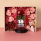 Geschenkset zum 18. Geburtstag mit Ewiger Rose, Schokolade und Badesalz Geschenkset zum 18. Geburtstag mit Ewiger Rose, Schokolade und Badesalz