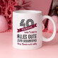 Tasse und Rosen-Spa-Set zum 40 Geburtstag Tasse und Rosen-Spa-Set zum 40 Geburtstag