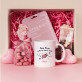 Tasse und Rosen-Spa-Set Zum Frauentag Tasse und Rosen-Spa-Set Zum Frauentag