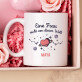 Tasse und Rosen-Spa-Set Zum Frauentag Tasse und Rosen-Spa-Set Zum Frauentag