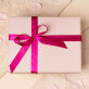 Geschenkset zum Dank mit Ewiger Rose, Schokolade und Badesalz