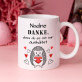 Tasse und Rosen-Spa-Set Zum Jahrestag Tasse und Rosen-Spa-Set Zum Jahrestag