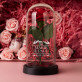 Geschenkset Zur Hochzeit mit Ewiger Rose, Schokolade und Badesalz