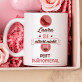 Tasse und Rosen-Spa-Set zum Geburtstag Tasse und Rosen-Spa-Set zum Geburtstag
