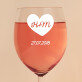 Set mit einem Glas und einer Augenbinde Zum Valentinstag Set mit einem Glas und einer Augenbinde Zum Valentinstag