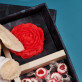 Geschenkset mit Kuscheltier Zum Valentinstag