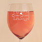 Set mit einem Glas und einer Augenbinde Romantisch Set mit einem Glas und einer Augenbinde Romantisch