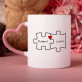 Set mit Tasse, Teddybär und Süßigkeiten Romantisch Set mit Tasse, Teddybär und Süßigkeiten Romantisch