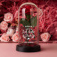 Geschenkset Romantisch mit Ewiger Rose, Schokolade und Badesalz