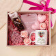 Tasse und Rosen-Spa-Set Anfrage zur Patenschaft mit Foto