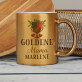 Goldene mama - Goldbecher
