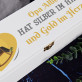 Ein goldenes Herz - Weinkiste