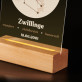 Zwillinge - Druck auf Acrylglas mit LED Beleuchtung Zwillinge - Druck auf Acrylglas mit LED Beleuchtung