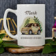 Hervorragender Autofahrer - personalisierte Tasse